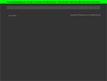 Tablet Screenshot of gotstrapon.com